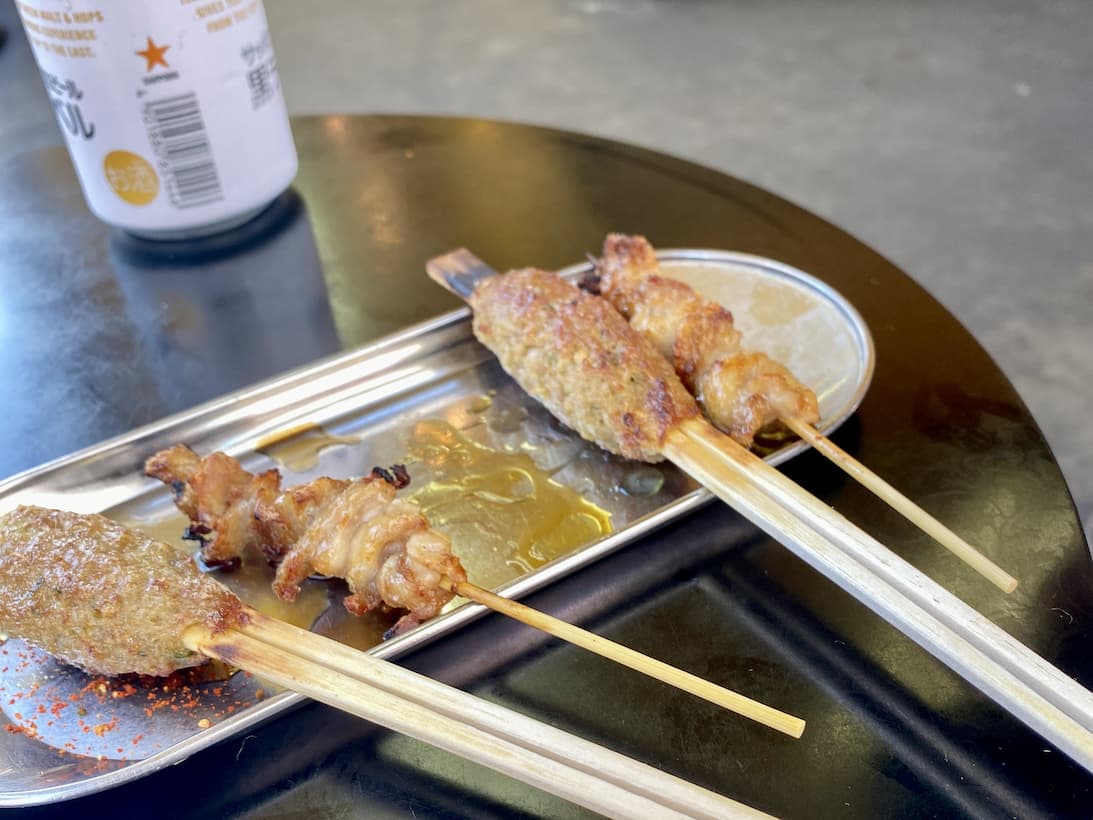 小岩の聖地「鳥勢」で焼き鳥