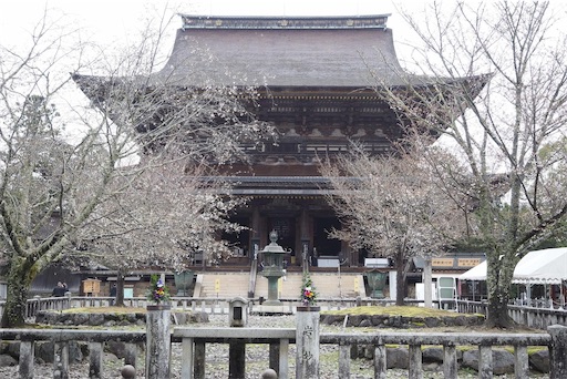 金峯山寺蔵王堂