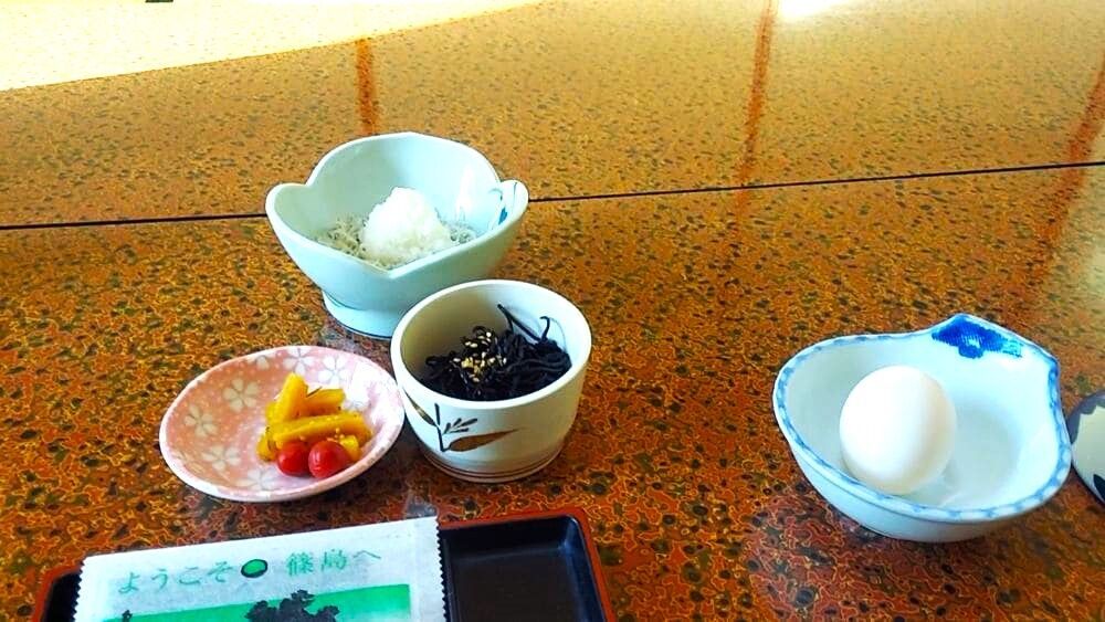 2023宿泊記ブログ・シーサイド篠島の朝食その1