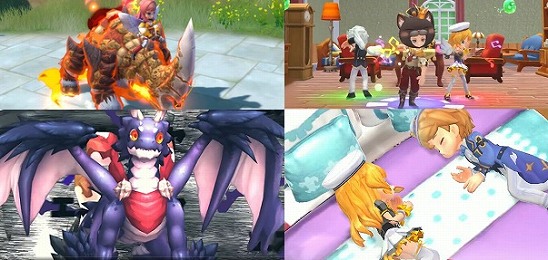 ドラゴンが出てくるゲームアプリ スマホMMO