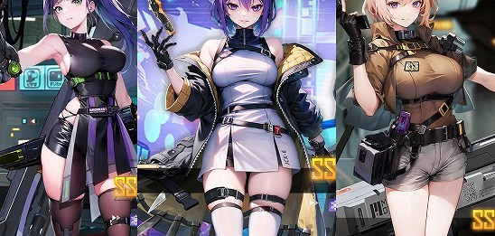 美少女ゲームアプリ 熱戦少女