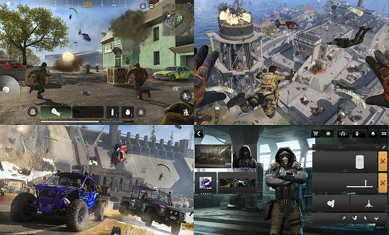 新作ゲーム銃アプリ Call of Duty®: Warzone™ Mobile