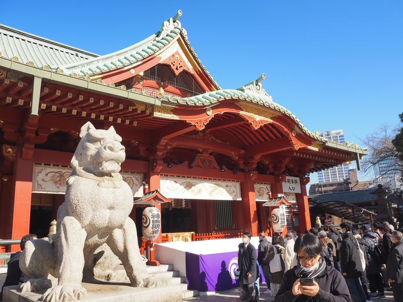 神田明神_本殿