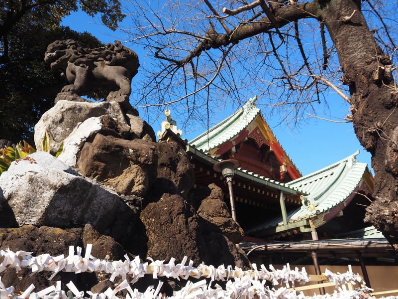 神田明神_獅子山