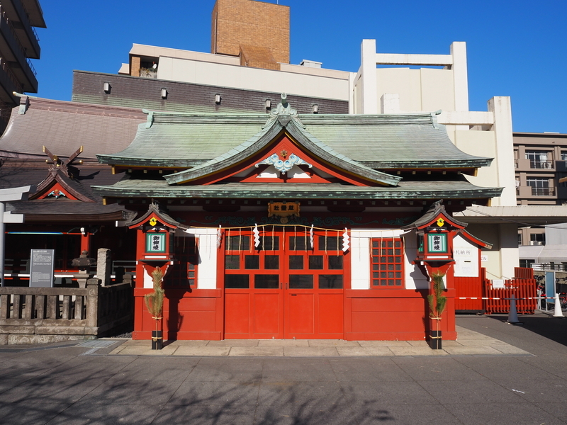 神田明神境内社_祖霊社