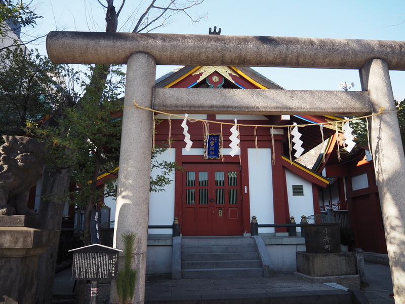 神田明神_小舟町八雲神社