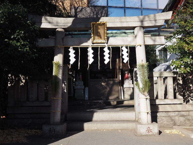 神田明神_浦安稲荷神社