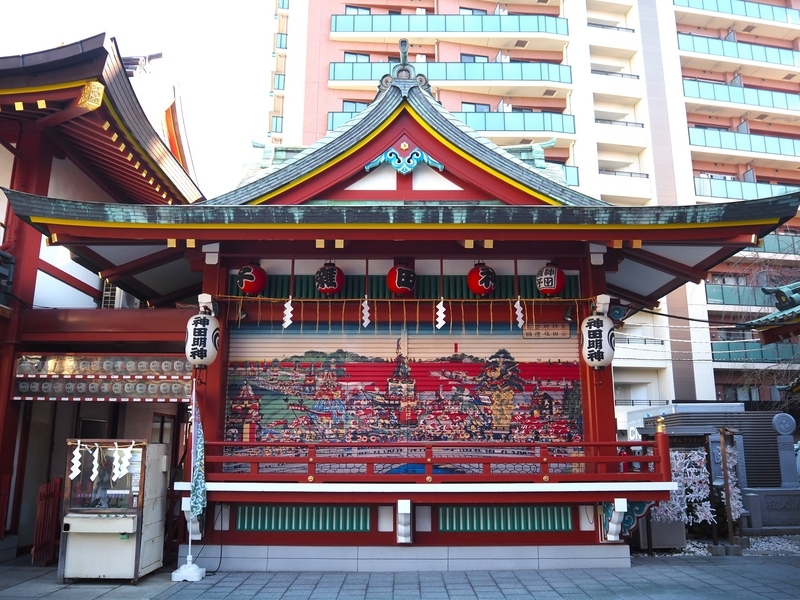 神田神社_神楽殿