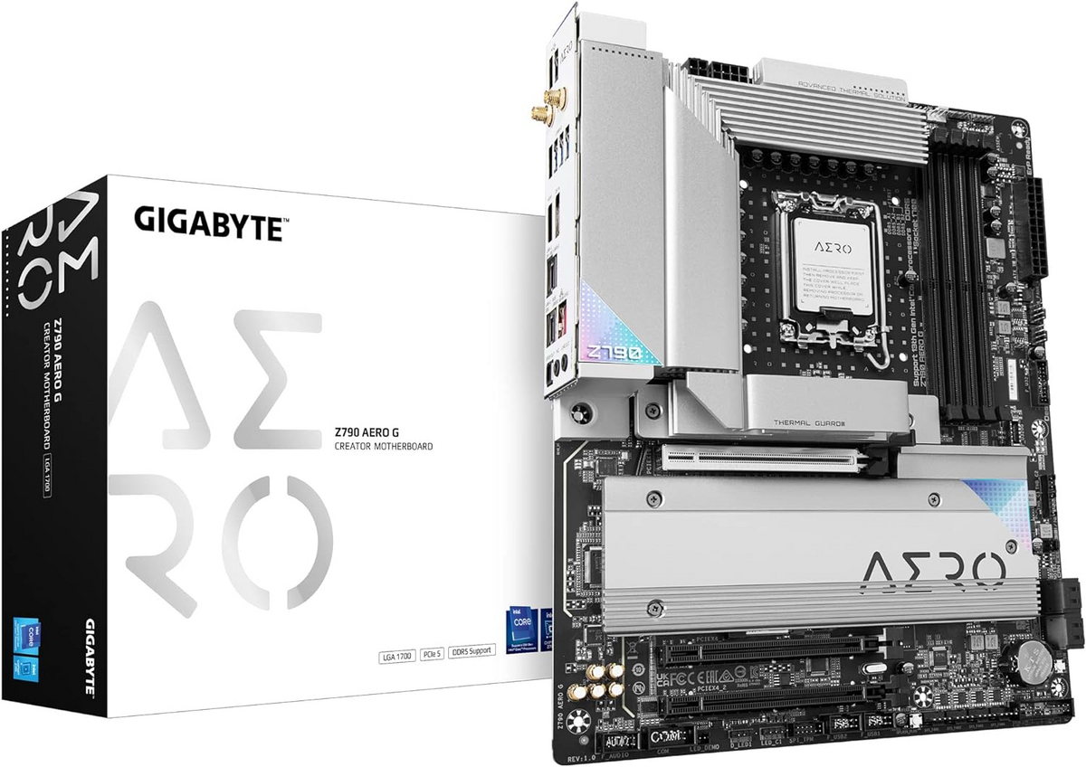 GIGABYTE Z790 AERO G [intel Z790 チップセット搭載 ATX マザーボード] MB5927