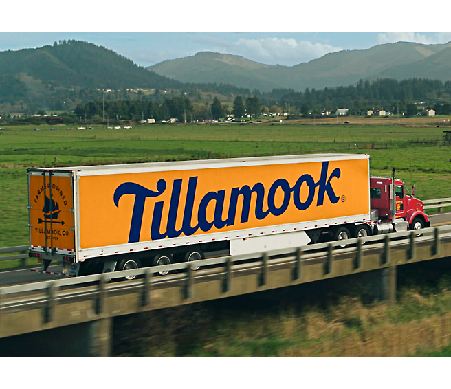 Un camión para Tillamook