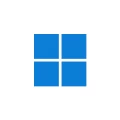 Windows 10 operating system logo.