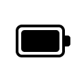 Battery icon.