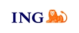 Ing-logotyp med ett lejon på.