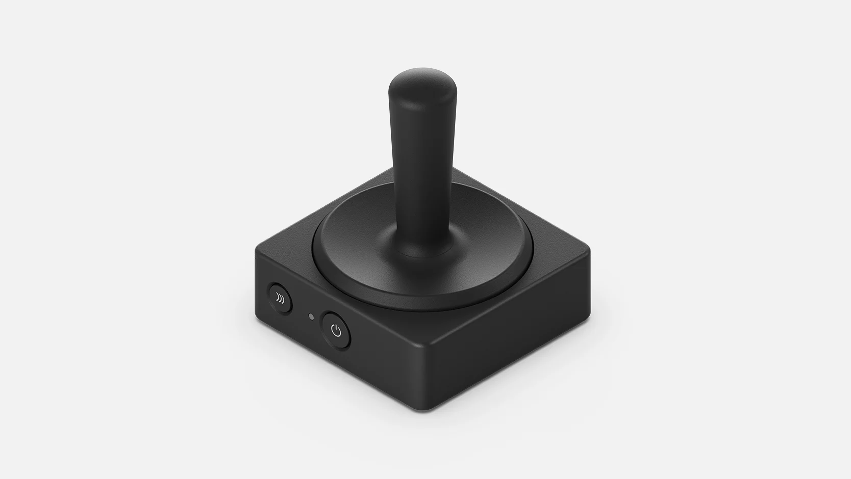 Render of Microsoft Adaptive Joystick Button