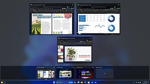 Bureau personnalisé dans Windows 11