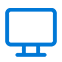 Computer monitor illustration