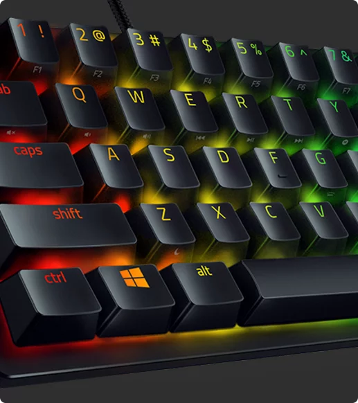 Gaming keyboard