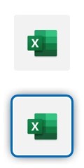 Logo di Microsoft Excel