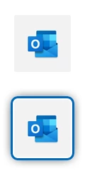 לוגו Microsoft Outlook