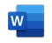 Microsoft Word -kuvake