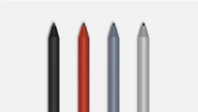 Surface Pen in an array of colors