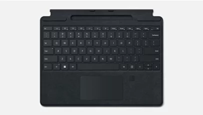 指紋認証センサー付き Surface Pro Signature キーボード