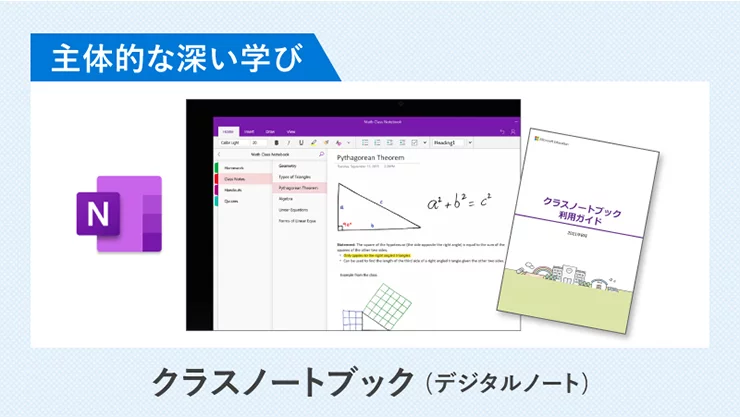 主体的な深い学びクラスノートブック