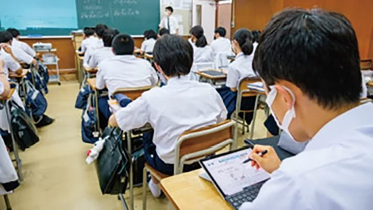 智辯学園和歌山 小学校・中学校・高等学校のイメージ