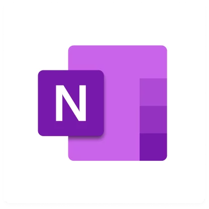 Icona di Microsoft OneNote.