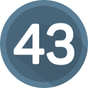 43