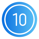 10