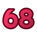 68