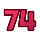 74