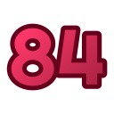 84