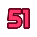 51