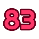 83