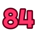 84