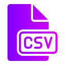 csv