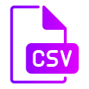 csv