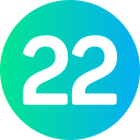 22