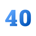 40