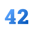 42