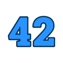 42