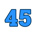 45