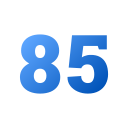 85