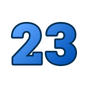 23