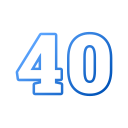 40