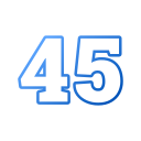 45