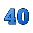 40