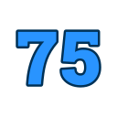 75